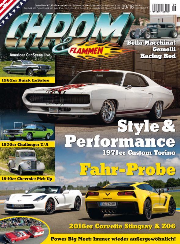 CHROM & FLAMMEN 09/2016