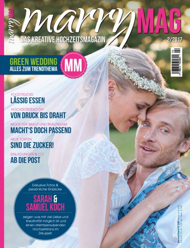 marryMAG, Ausgabe # 14, Heft 02/2017