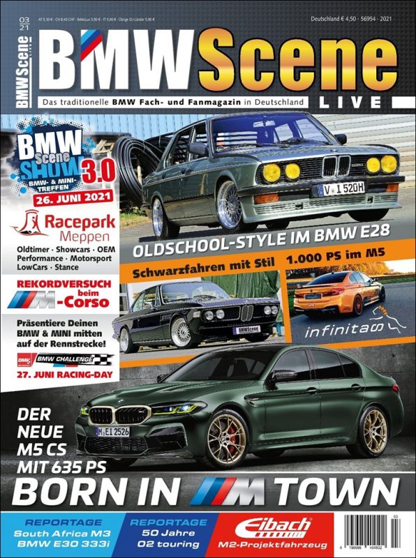 BMW SCENE LIVE 3/2021