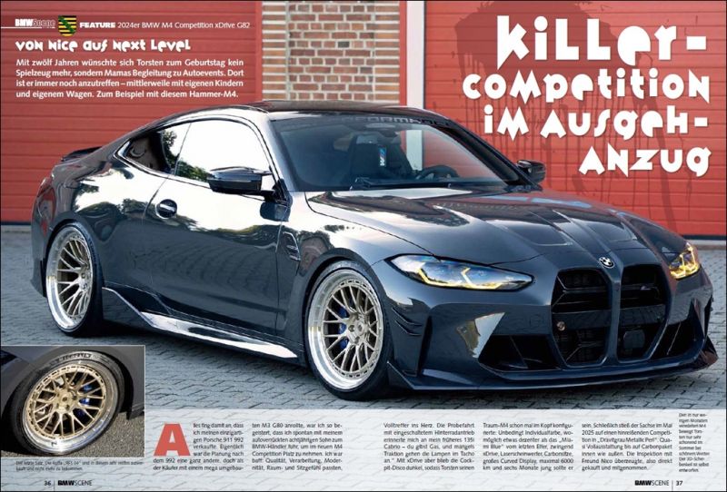 Preview: BMW SCENE LIVE 01/2026