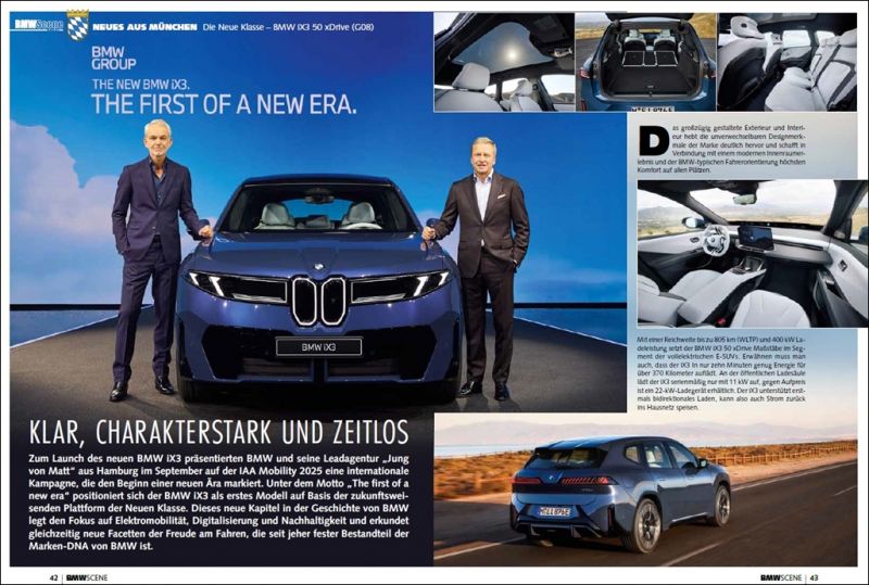 Preview: BMW SCENE LIVE 01/2026