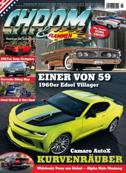 CHROM & FLAMMEN 01/2017