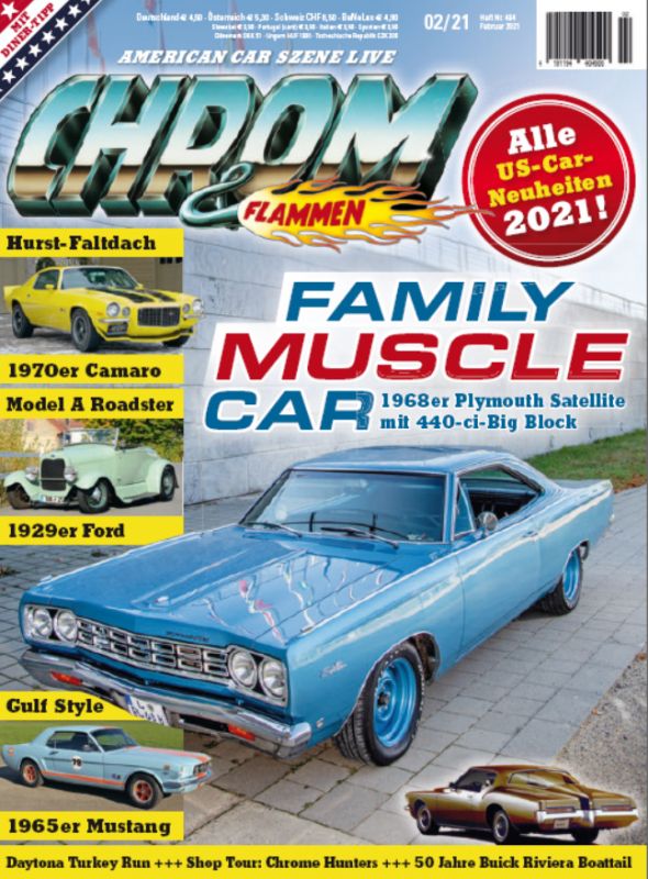 CHROM & FLAMMEN 02/2021