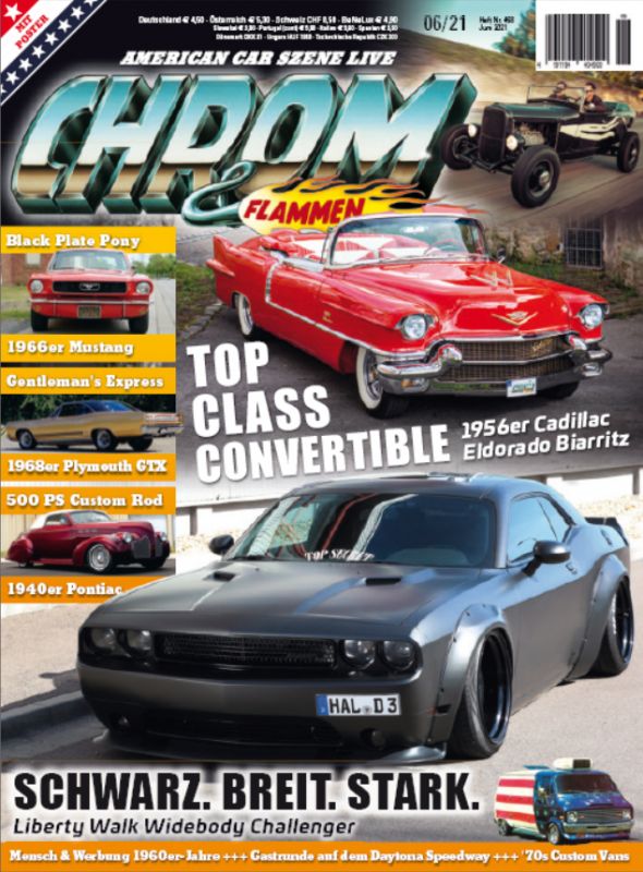 CHROM & FLAMMEN 06/2021