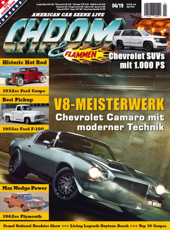 CHROM & FLAMMEN 04/2019