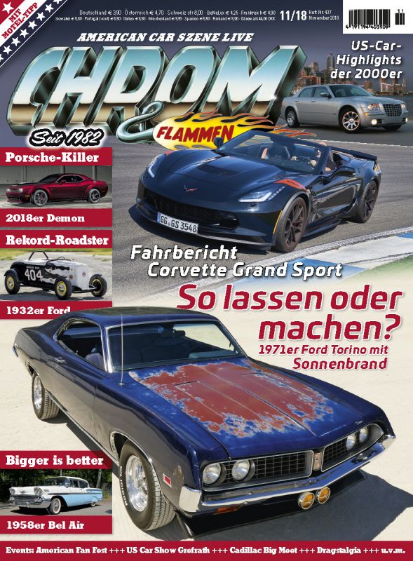 CHROM & FLAMMEN 11/2018