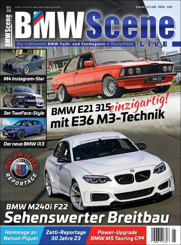 BMW SCENE LIVE 01/2026
