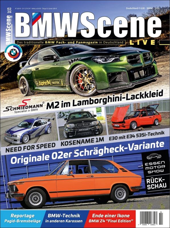 BMW SCENE LIVE 02/2026