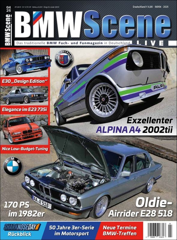 BMW SCENE LIVE 04/2025