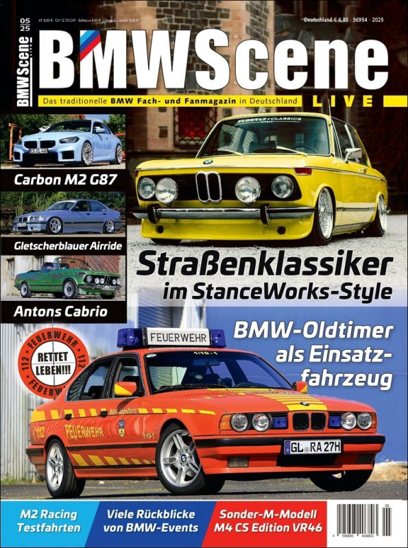BMW SCENE LIVE 05/2025