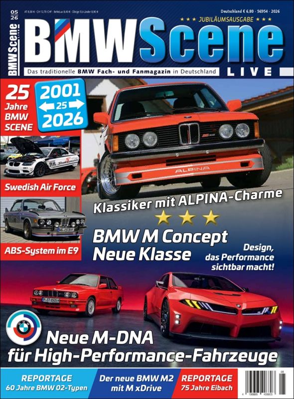 BMW SCENE LIVE 05/2026
