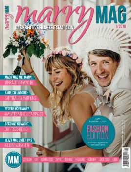 marryMAG, Ausgabe # 17, Heft 01/2018