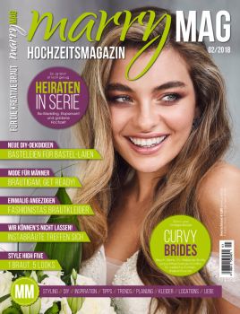 marryMAG, Ausgabe # 18, Heft 02/2018