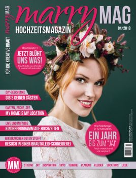 marryMAG, Ausgabe # 20, Heft 04/2018