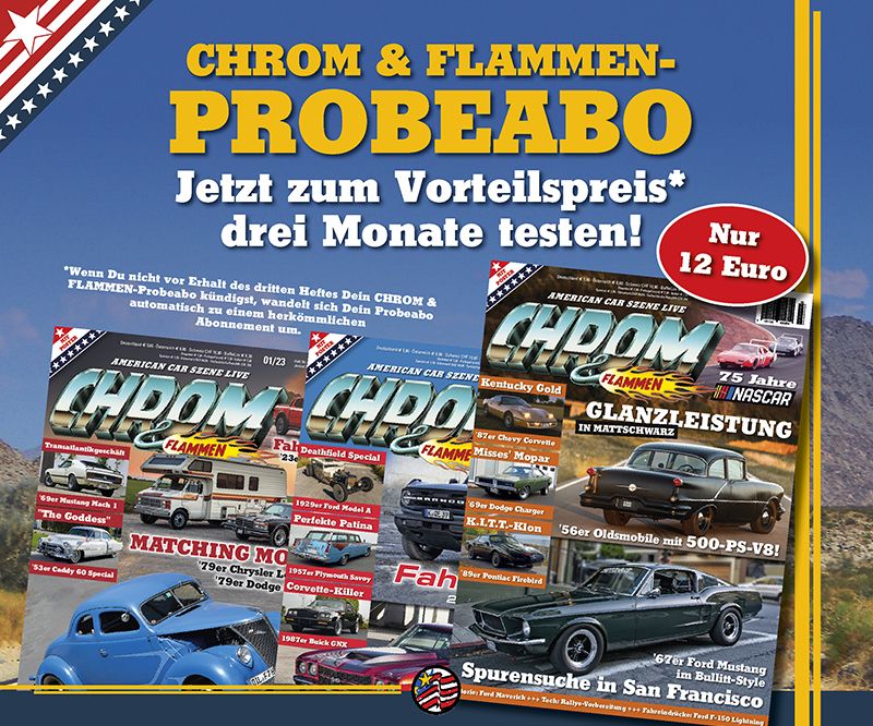 CHROM & FLAMMEN-Probeabo