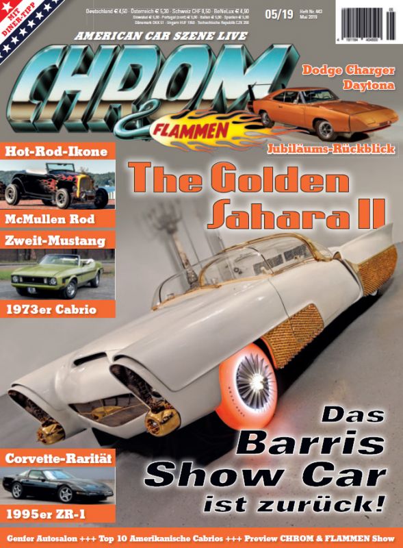 CHROM & FLAMMEN 05/2019