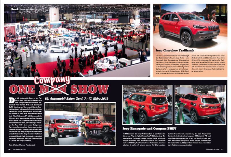 CHROM & FLAMMEN 05/2019