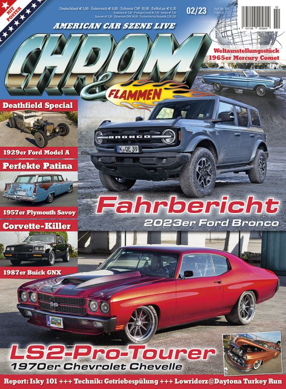 CHROM & FLAMMEN 02/2023