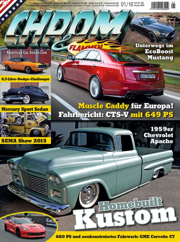 CHROM & FLAMMEN 01/2016