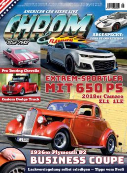 CHROM & FLAMMEN 05/2017