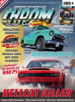 CHROM & FLAMMEN 06/2017