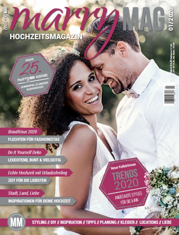 marryMAG, Ausgabe #25, Heft 01/2020