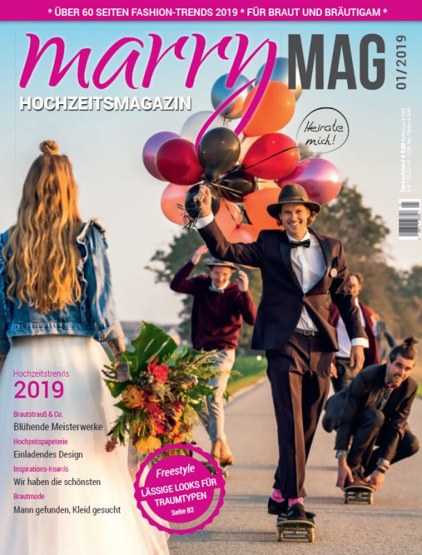 marryMAG, Ausgabe # 21, Heft 01/2019