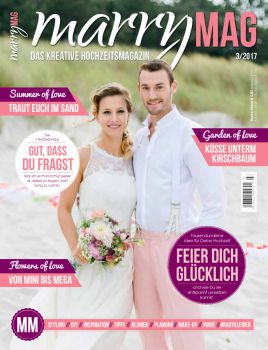marryMAG, Ausgabe # 15, Heft 03/2017