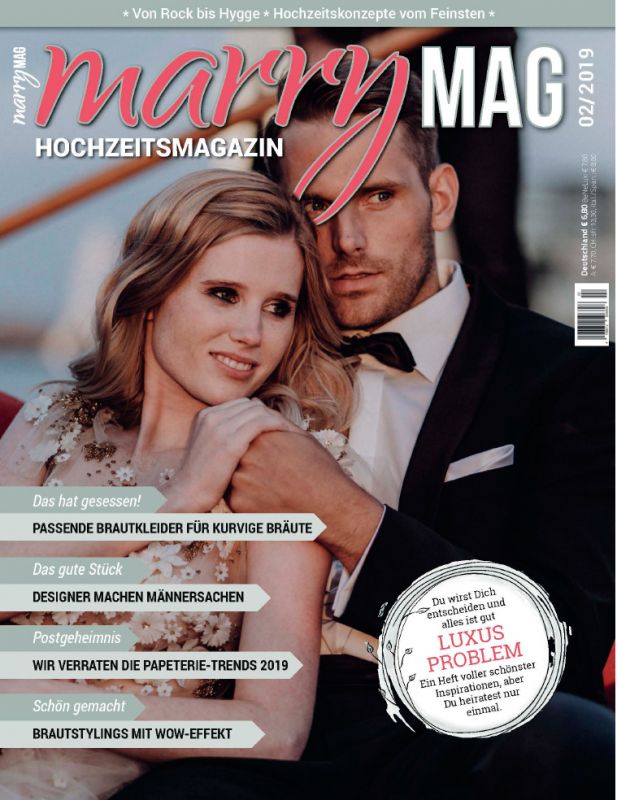 marryMAG, Ausgabe # 22, Heft 02/2019
