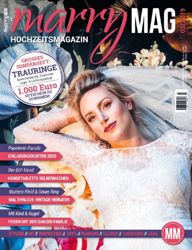 marryMAG, Ausgabe # 23, Heft 03/2019