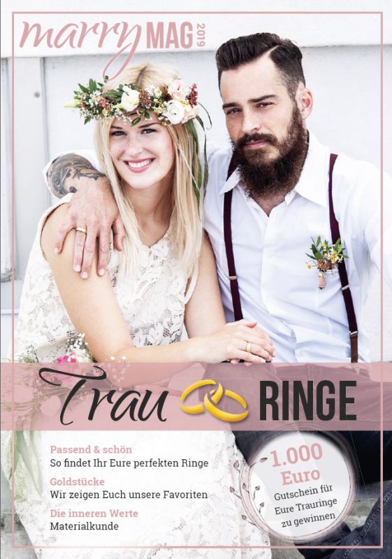 marryMAG, Ausgabe # 23, Heft 03/2019