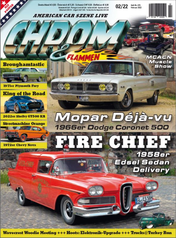 CHROM & FLAMMEN 02/2022