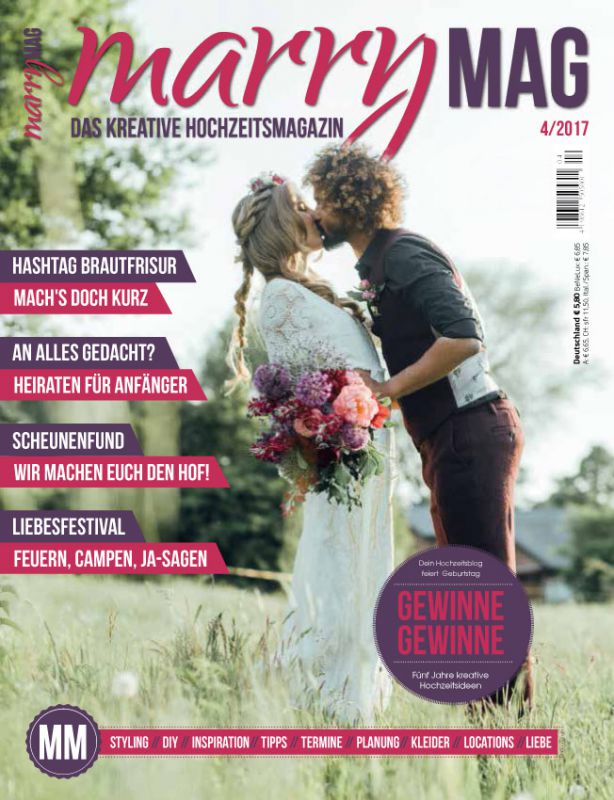 marryMAG, Ausgabe # 16, Heft 04/2017