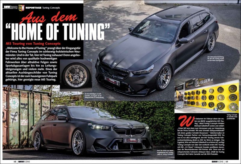 BMW SCENE LIVE 04/2025