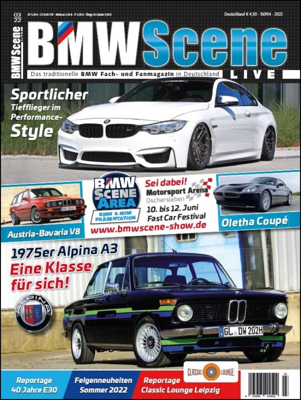 BMW SCENE LIVE 3/2022