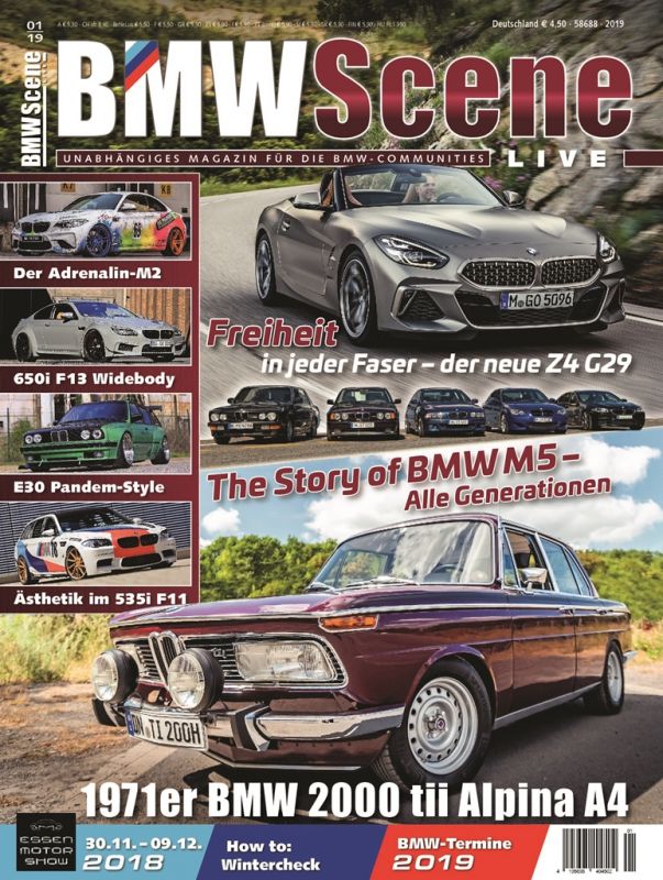 BMW SCENE LIVE 1/2019