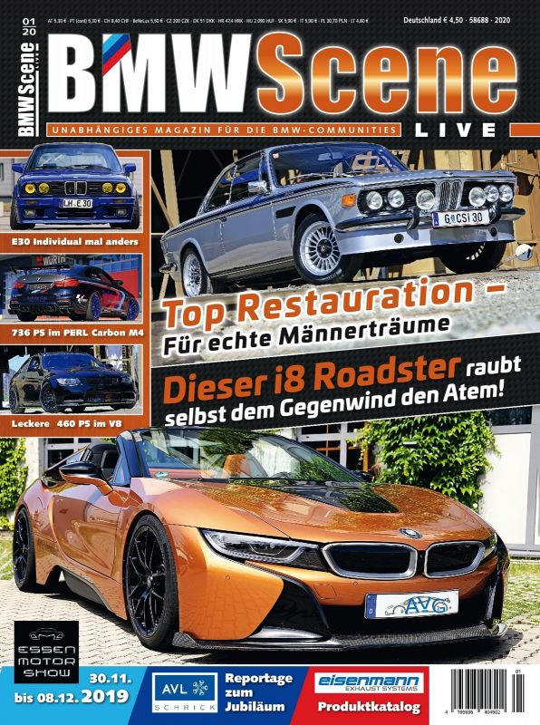 BMW SCENE LIVE 1/2020