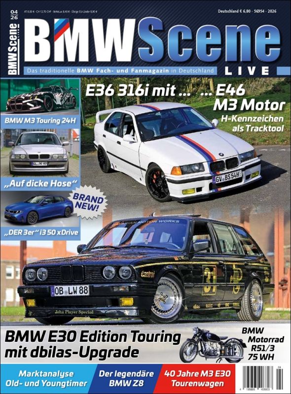 BMW SCENE LIVE 04/2026