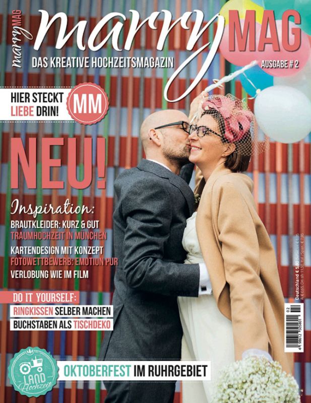 marryMAG, Ausgabe # 2, Heft 2/2014