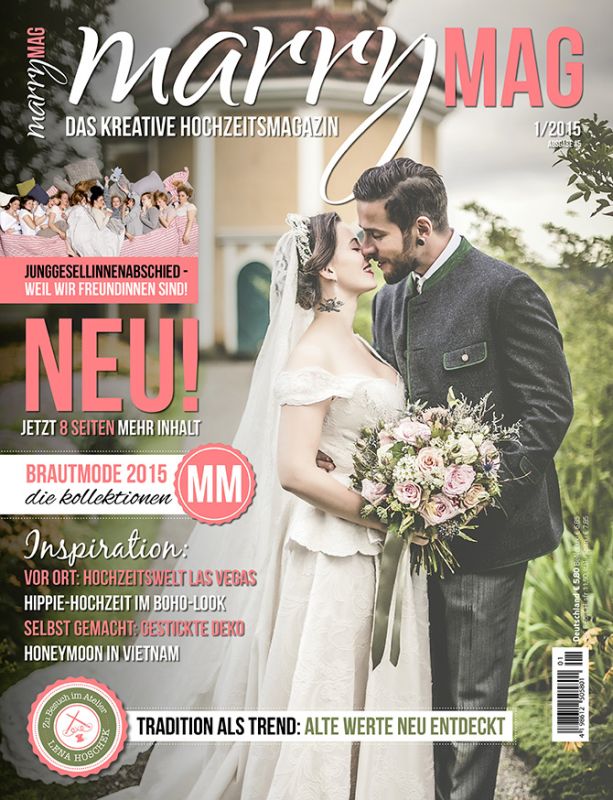 marryMAG, Ausgabe # 5, Heft 1/2015