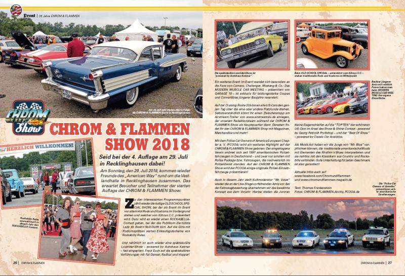 CHROM & FLAMMEN 08/2018