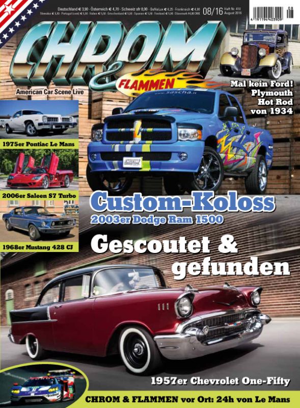 CHROM & FLAMMEN 08/2016
