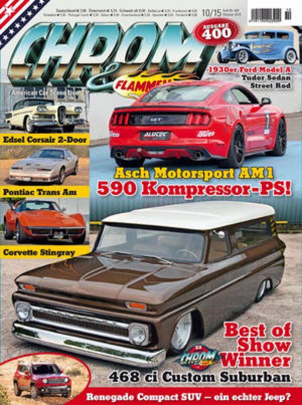 CHROM & FLAMMEN 10/2015
