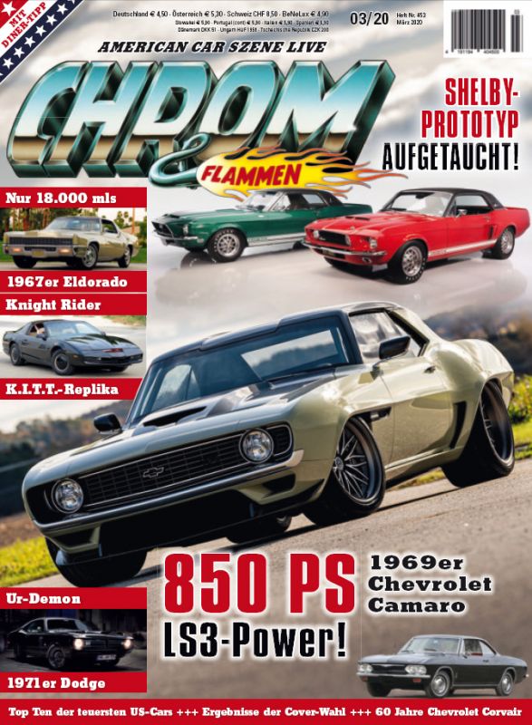 CHROM & FLAMMEN 03/2020