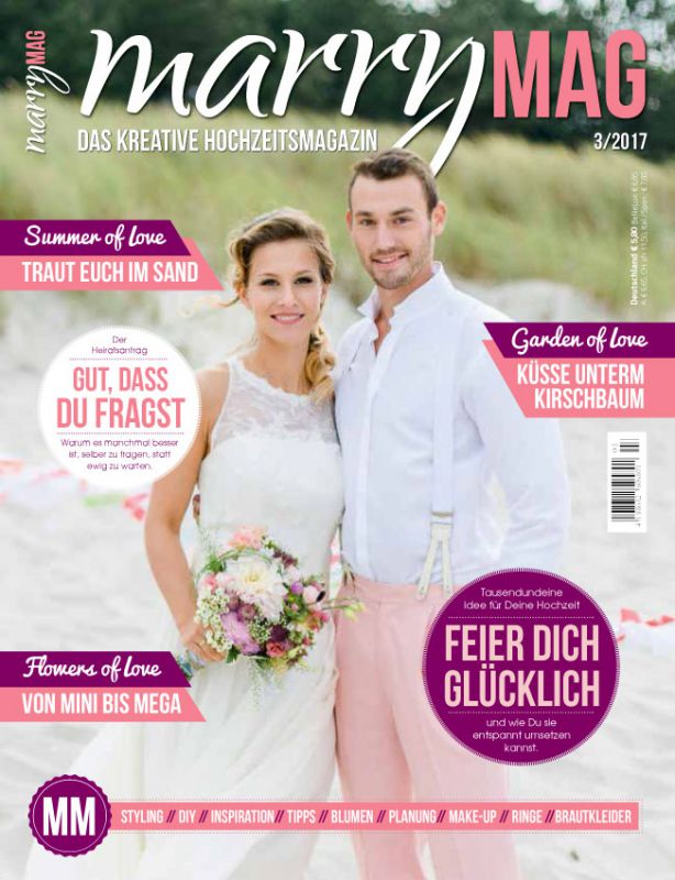 marryMAG, Ausgabe # 15, Heft 03/2017