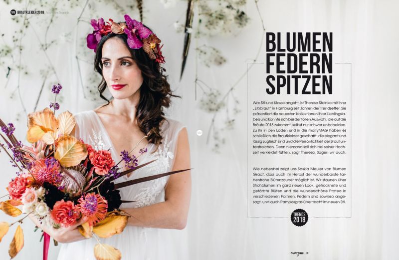 marryMAG, Ausgabe # 17, Heft 01/2018